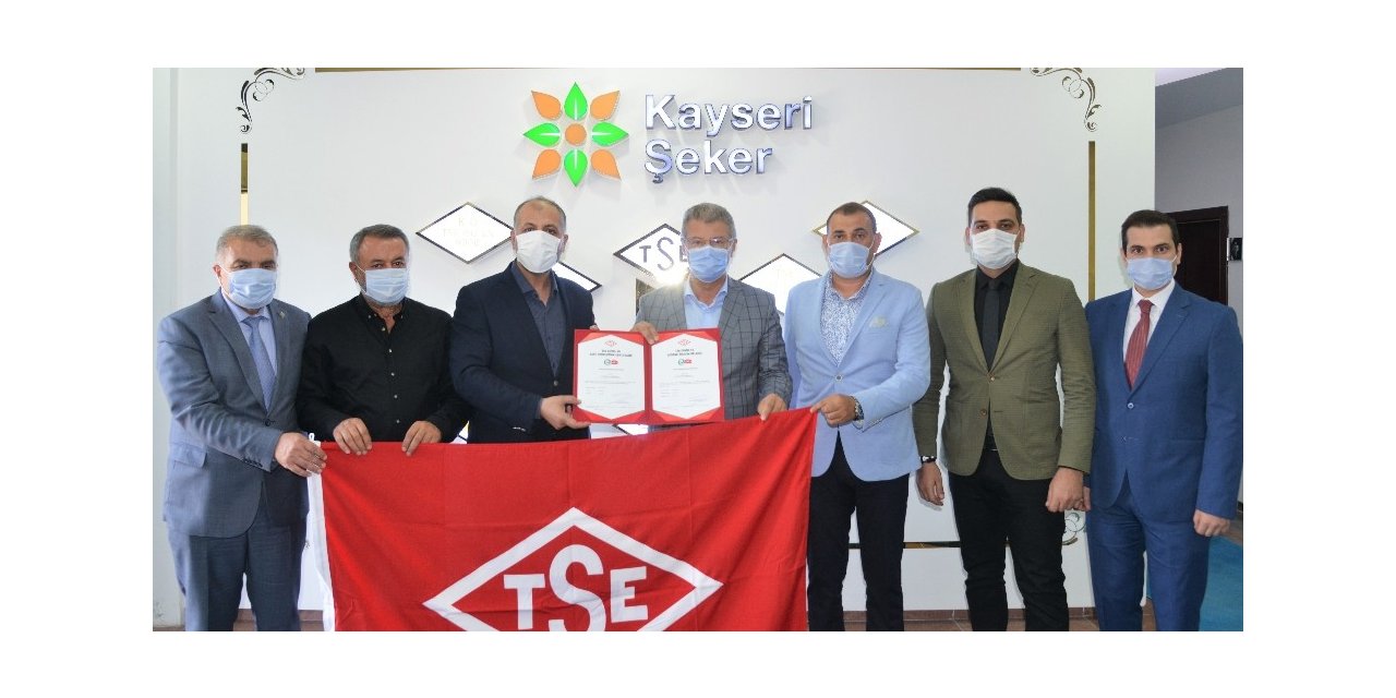 En güvenilir ürünler Kayseri Şeker’den