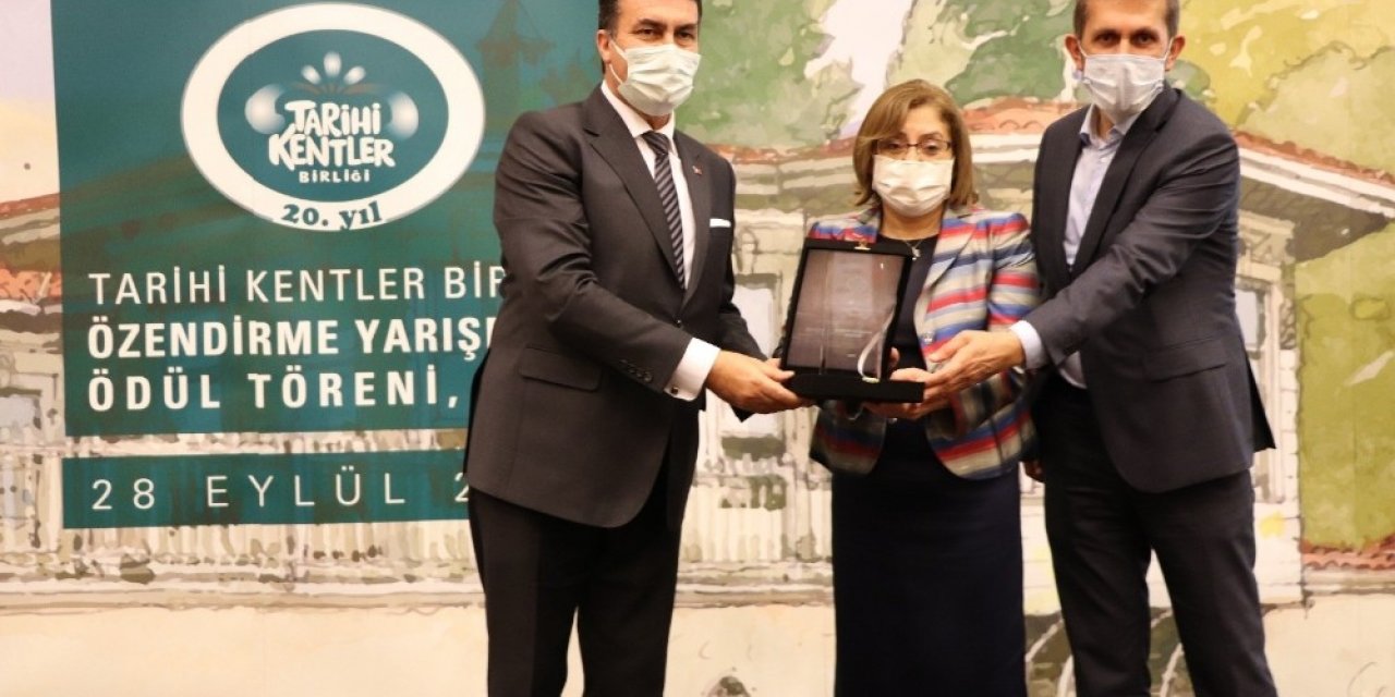 Sabun Hanı projesi ve Ben Antep’im filmine ödül