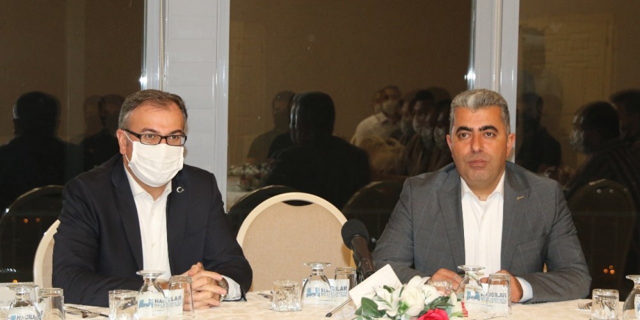 Başkan Özdoğan, “Derdimiz ilçemize hizmet etmek”
