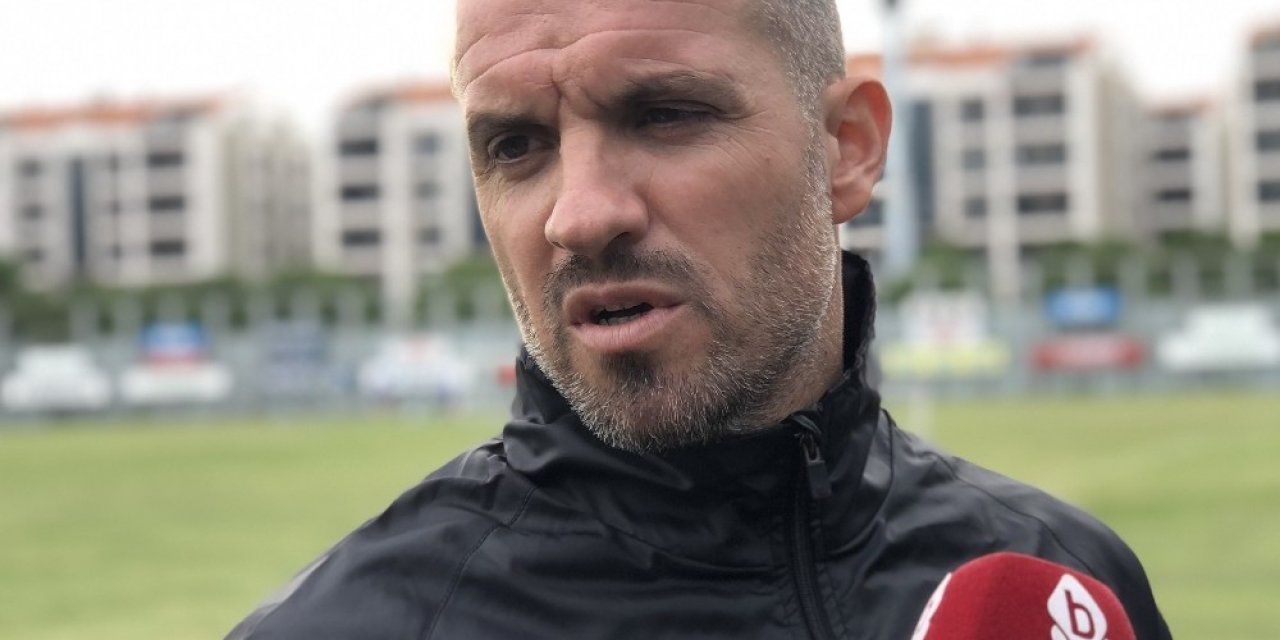 Bursaspor Teknik Direktörü Mustafa Er’den Serdar Özkan açıklaması