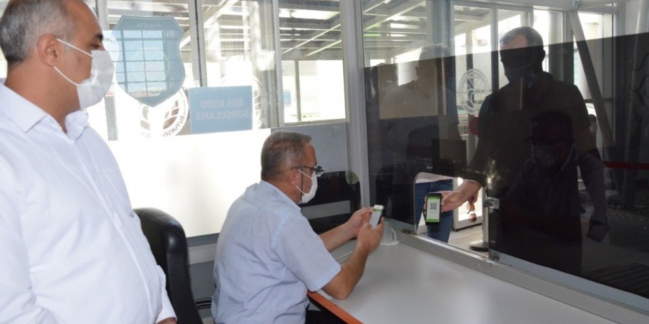 Malatya Büyükşehir’de, HES kodu uygulaması