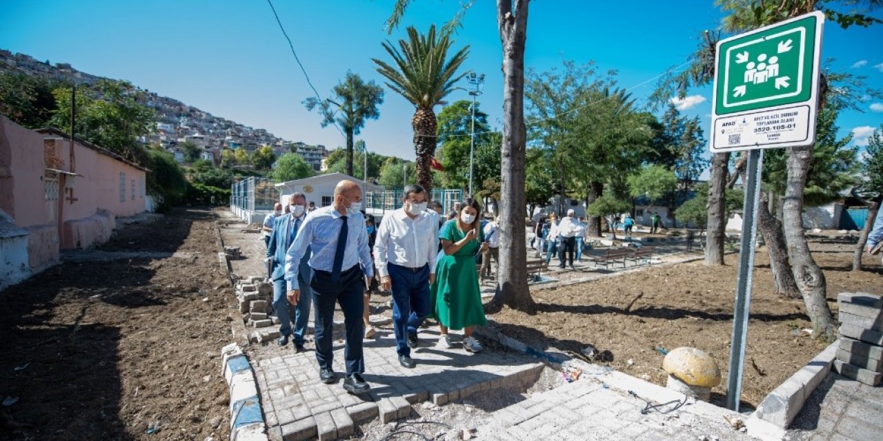 Başkan Soyer Acil Çözüm projesini Konak’ta başlattı