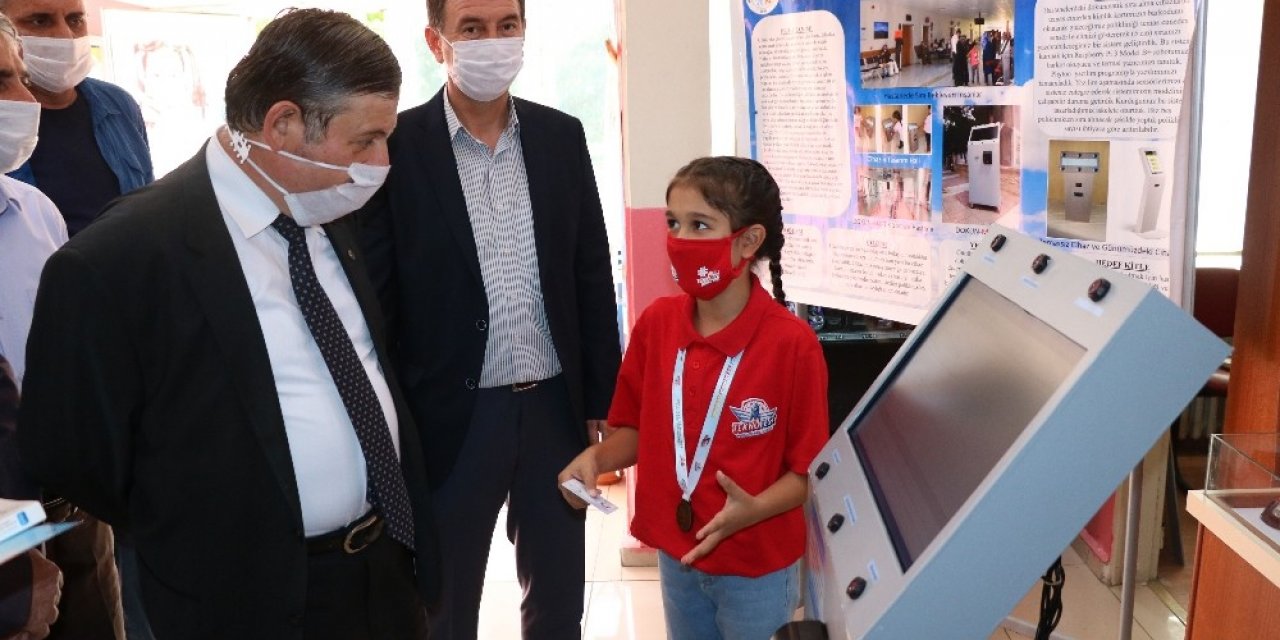 Annesinin ikazı birincilik getirdi