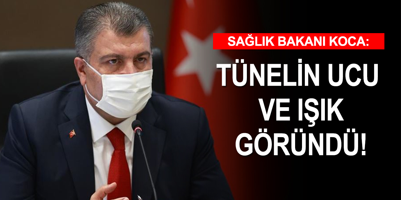 Bakan Koca Koronavirüs Bilim Kurulu toplantısının ardından önemli açıklamalarda bulunuyor