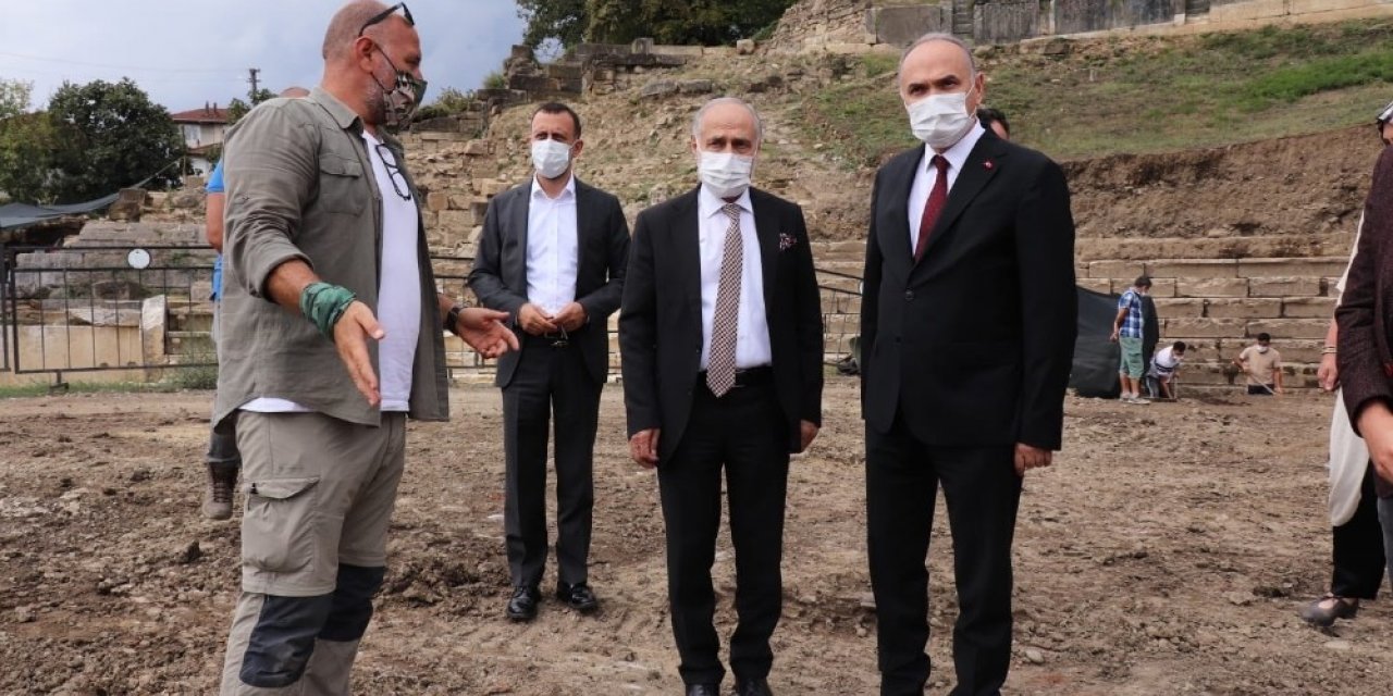 Hamza Cebeci Konuralp de incelemelerde bulundu