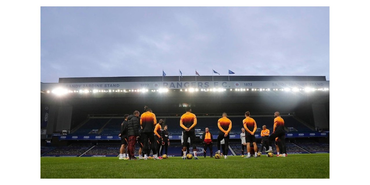 Galatasaray, Rangers hazırlıklarını tamamladı