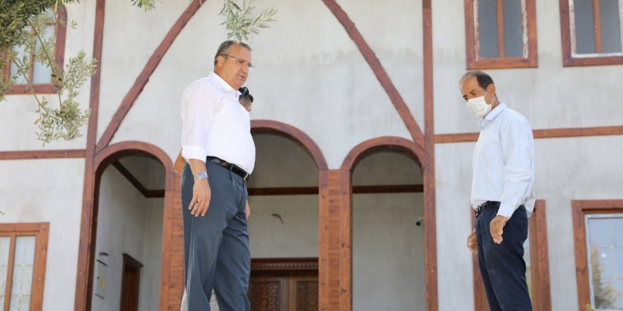 ‘Çapaçarık Camii ve Çevre Düzenlemesi’ Projesinde çalışmalar sürüyor