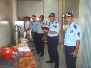 Karapınar'da lokantalar denetlendi