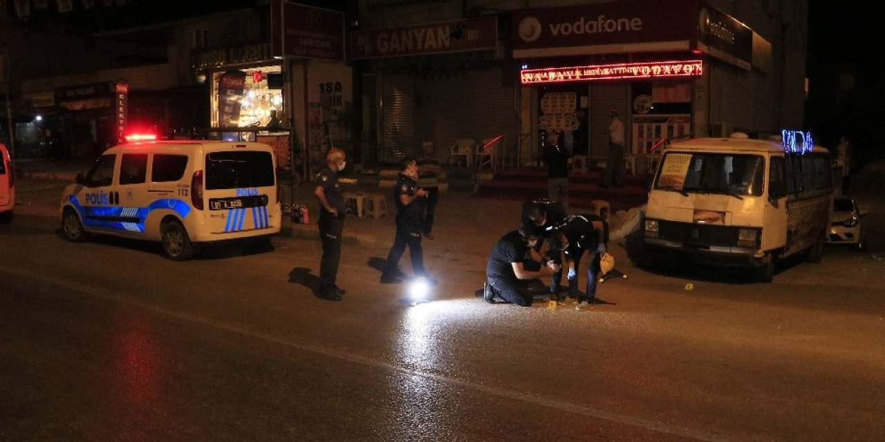 Birlikte yemeğe gittiği kişi tarafından vurulan şahıs ağır yaralandı