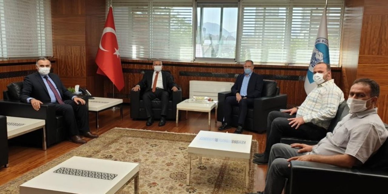 Başkan Cabbar: “Develimize galericiler sitesi hayırlı olsun”