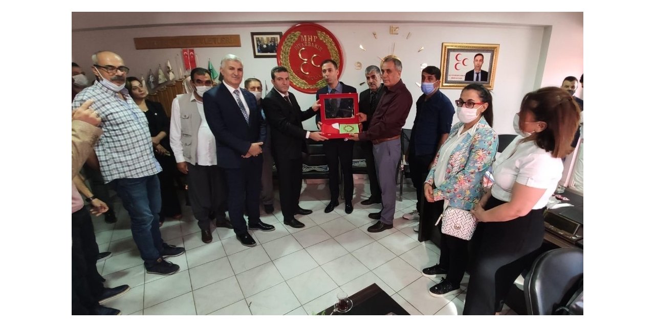 MHP Diyarbakır İl Başkanı Cihan Kayaalp: "MHP Diyarbakır’da, vatandaşın kapısını çalıp rahatça gireceği parti konumundadır"