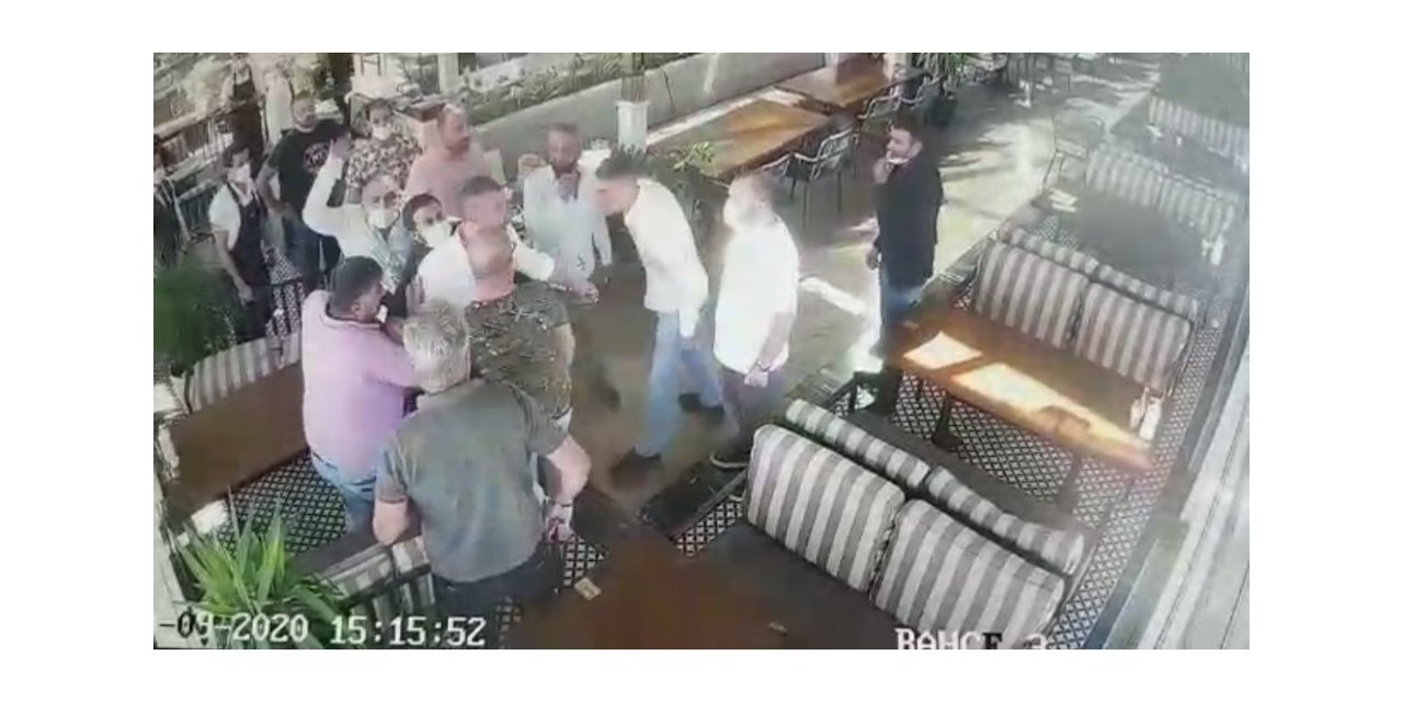 İş adamları restoranı birbirine kattı