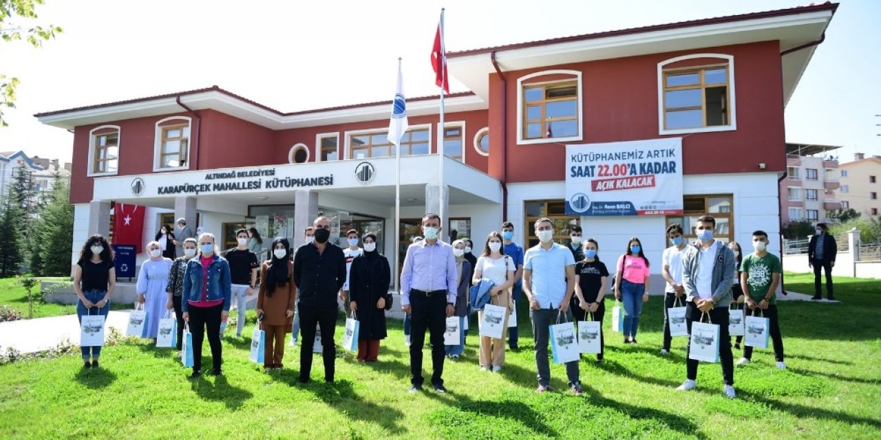 Başkan Balcı: "Yeni kütüphaneler yapacağız"