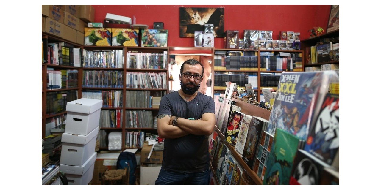 Bursa’nın tek çizgi romancısını korona virüs vurdu
