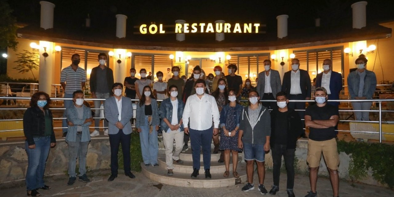 Buca’nın heykel çalıştayına sanat dolu gala