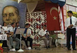Seydişehir Lisesi’nden türkü g