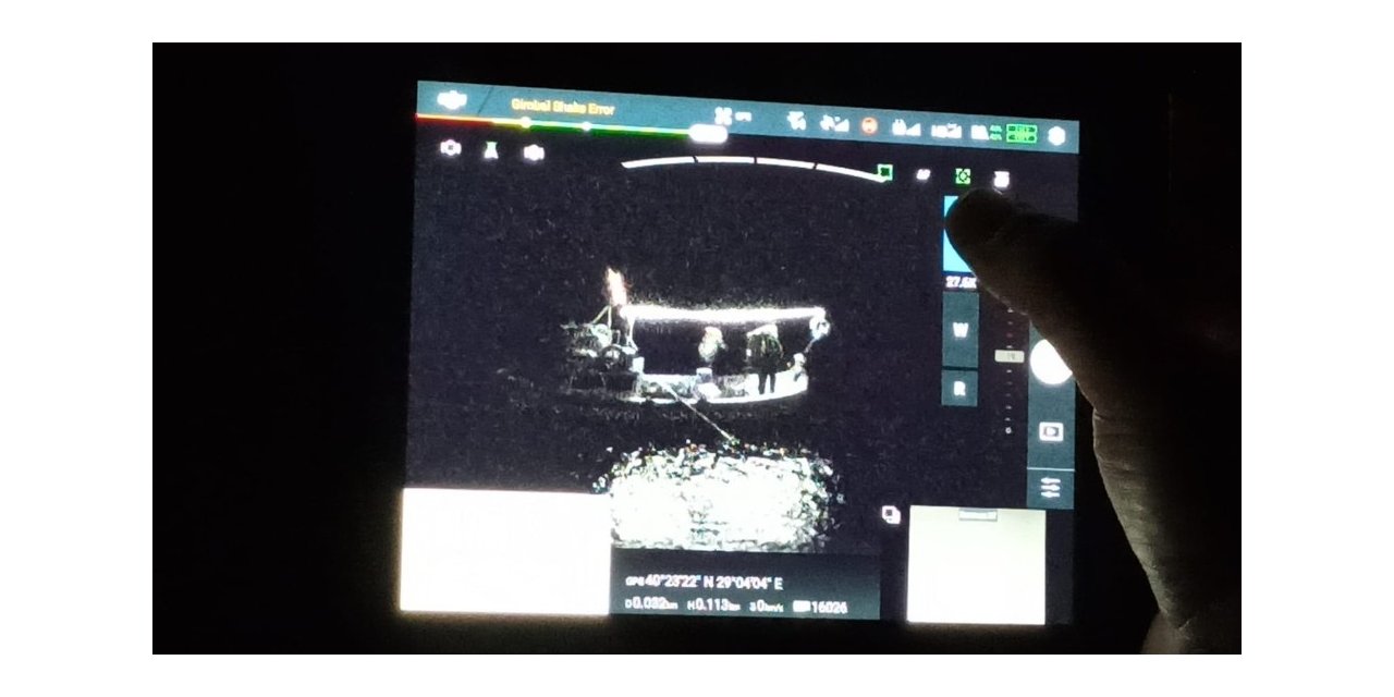 Trol balıkçıların korkulu rüyası termal kameralı dronlar