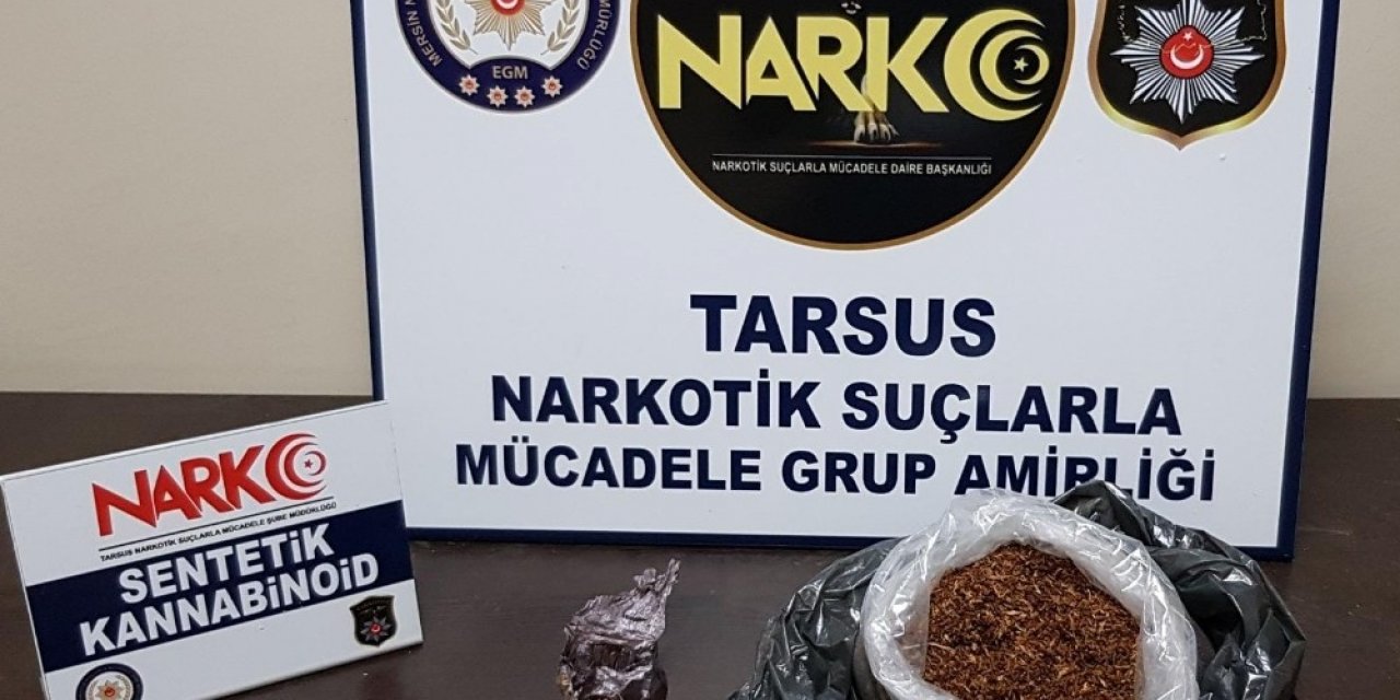 Tarsus’ta uyuşturucu operasyonu: 9 gözaltı