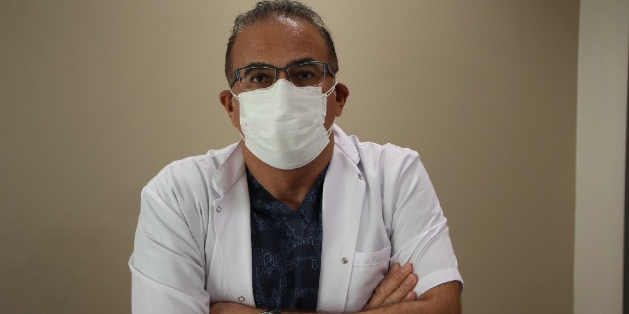 Covid-19’u yenen doktor tekrar görevine başladı, "Maske" ve "Karantina" uyarısı yaptı