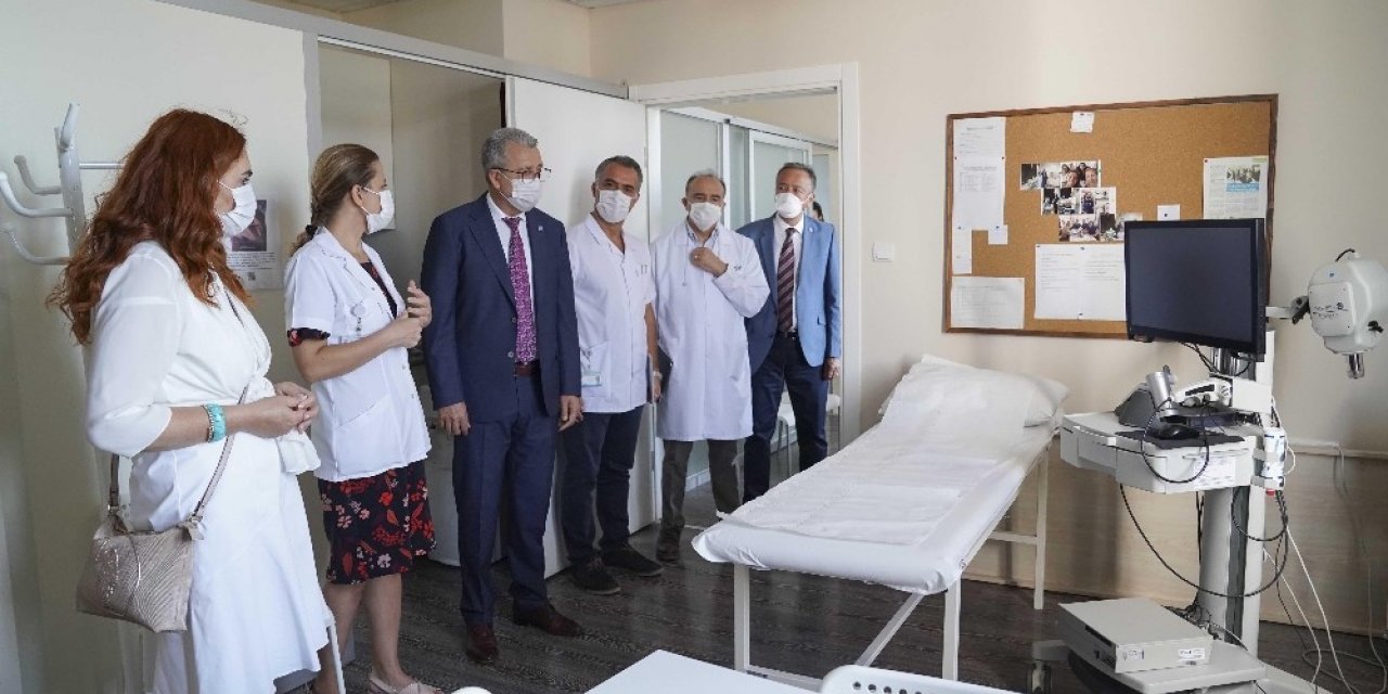 EÜTF Hastanesine yatırımlar sürüyor