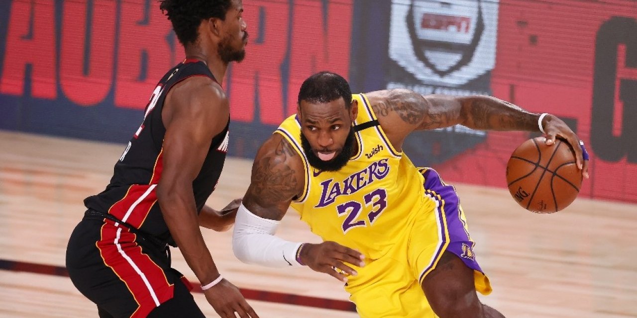NBA finalinde ilk adım Los Angeles Lakers’tan