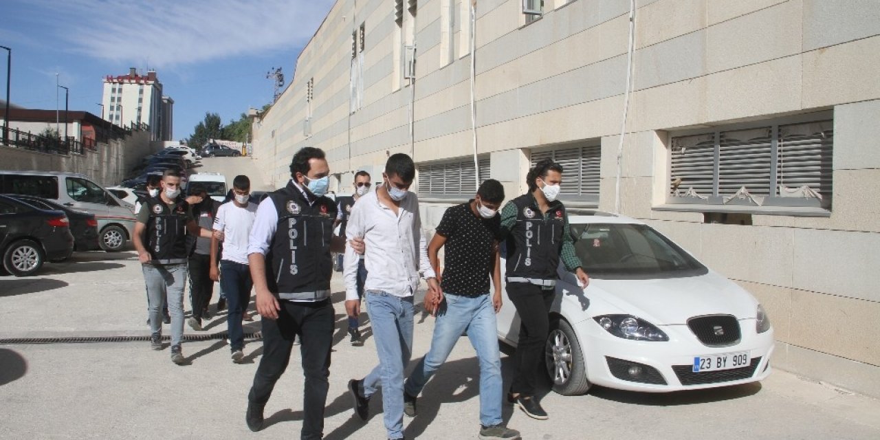 Elazığ’da torbacılara şafak operasyonu: 7 gözaltı