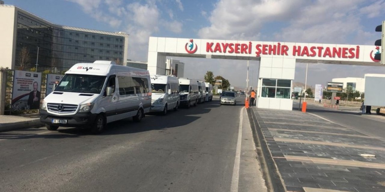 KTB’den İl Sağlık Müdürlüğü’ne 10 araç tahsisi