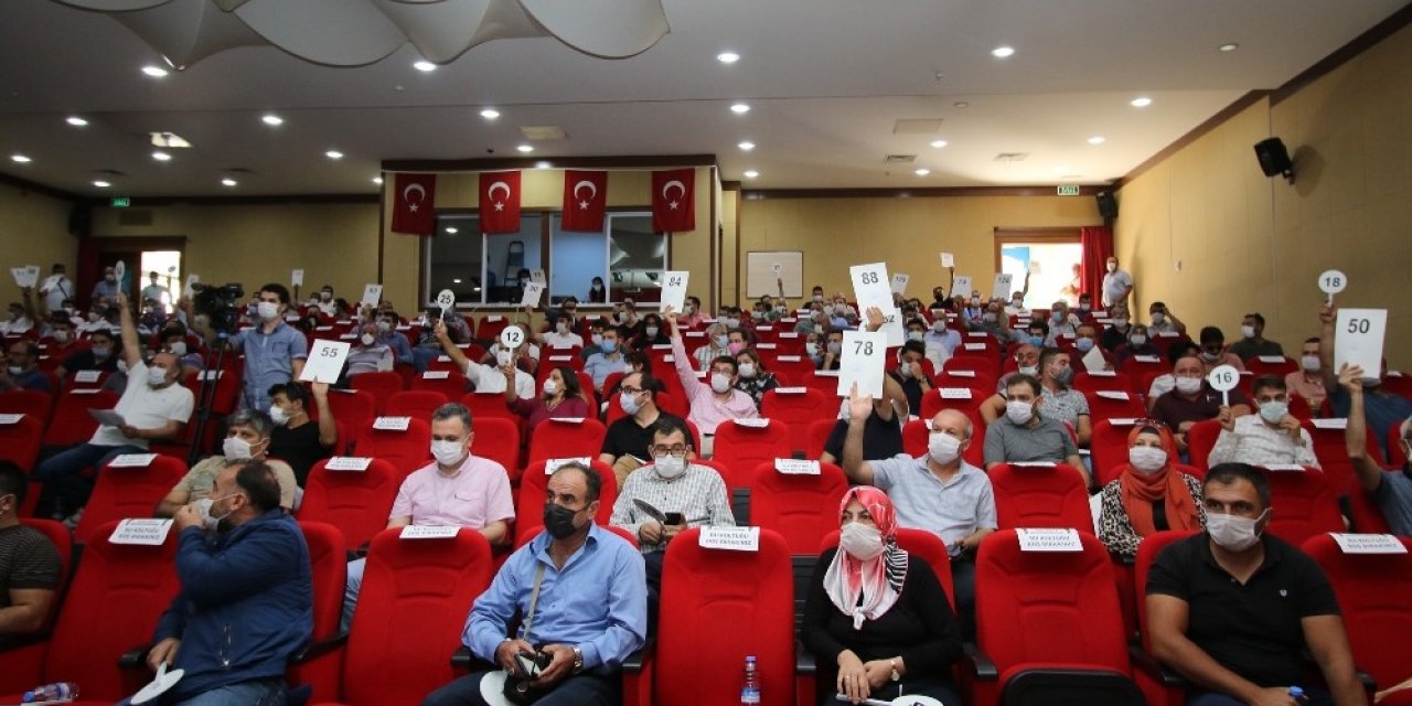 Hacılar’da arsa satışı yatırıma dönüşecek