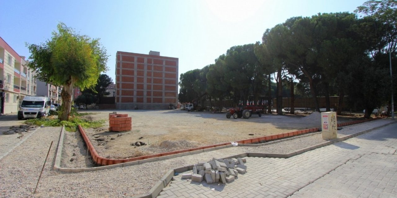 Saruhanlı’ya 98 araçlık ikinci otopark