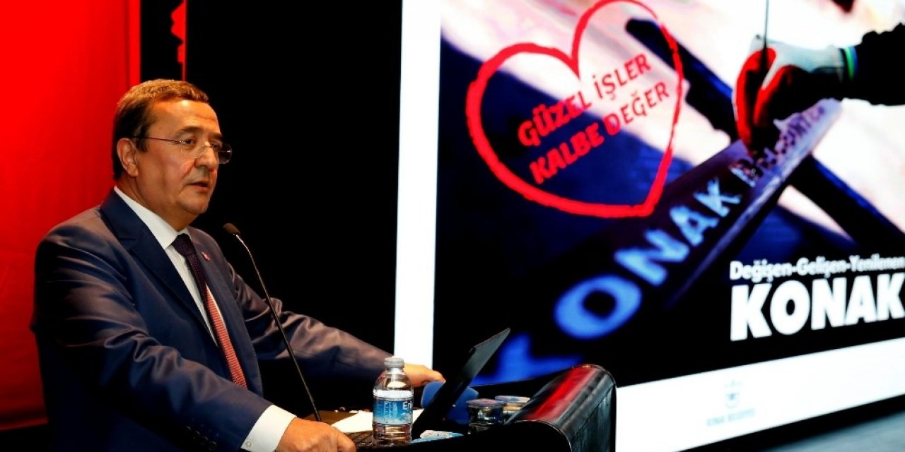 Konak’ta 500 gün anlatıldı