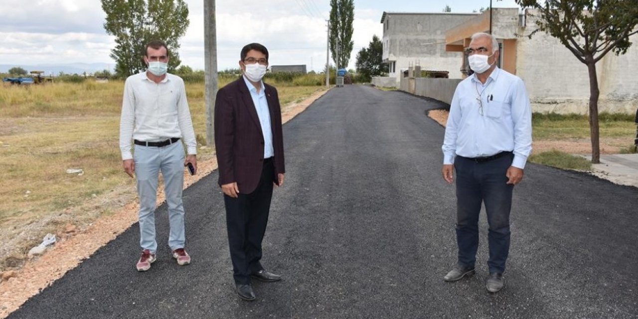 Şehzadeler Belediyesinden Akpınar’a yüz güldüren hizmet