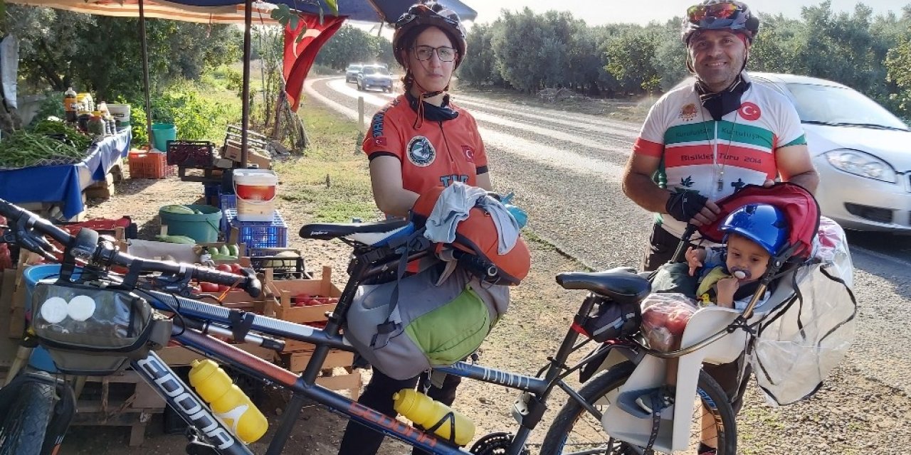 Âile boyu pedal çeviriyorlar