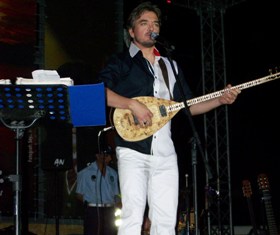 Beyşehir'de Orhan Ölmez konseri