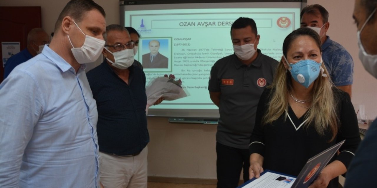 İtfaiye şehitlerinin adı bu dersliklerde yaşayacak