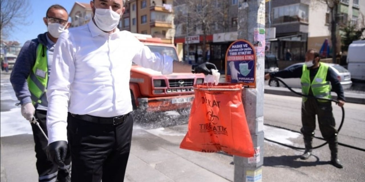 Başkan Çetin’den çöp tepkisi