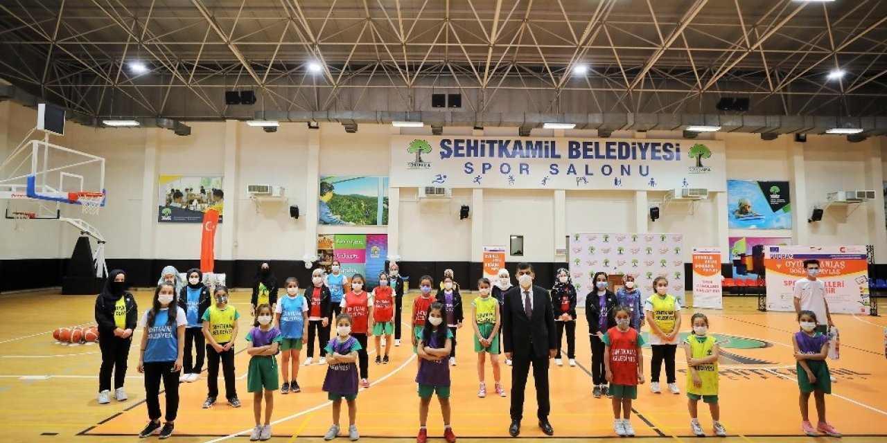 Oyunla anlaştılar doğada paylaştılar