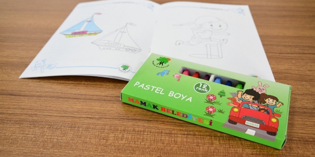 Mamak Belediyesinden çocuklara renkli sürpriz