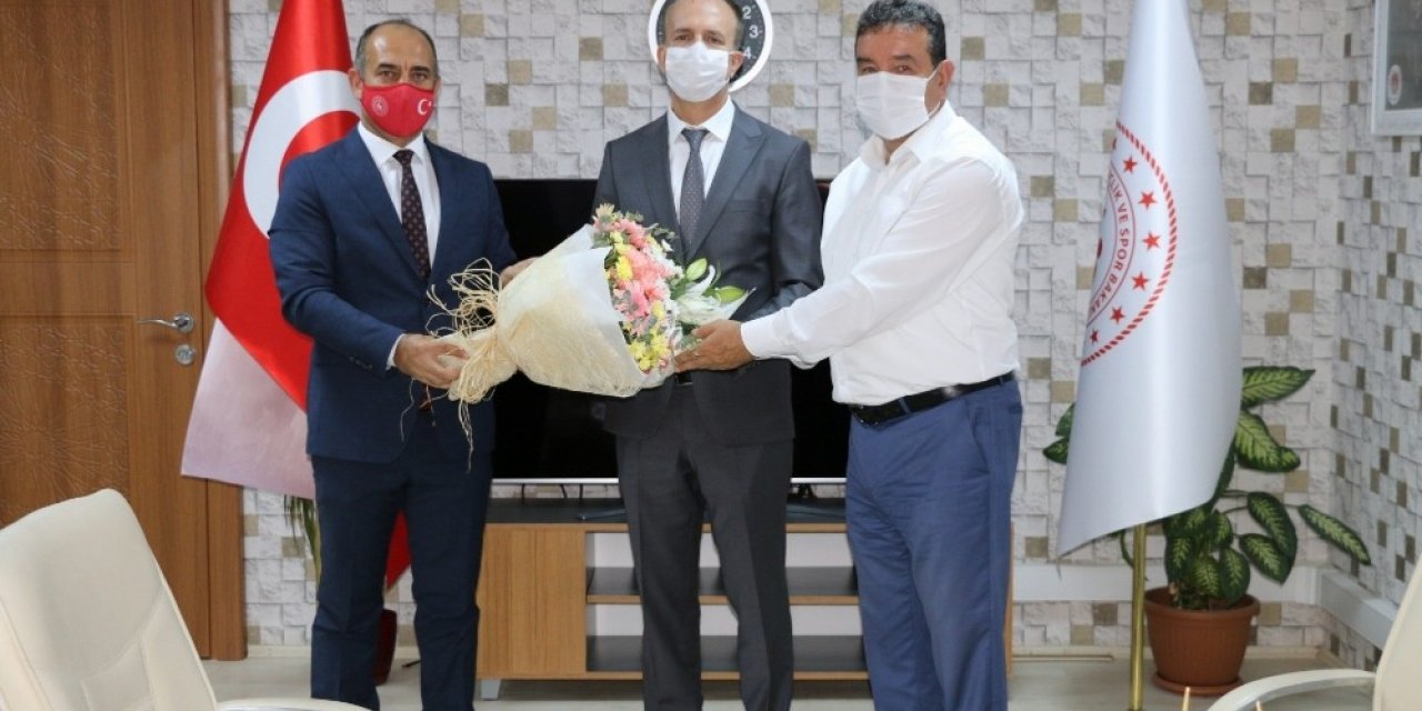 Çanakkale’nin yeni gençlik ve spor il müdürü göreve başladı