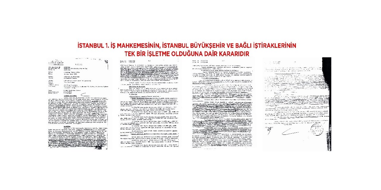 İstanbul Büyükşehir’de yetki tespiti Hizmet-İş’te