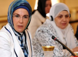 Emine Erdoğan'ın sosyal medya hesabı yok