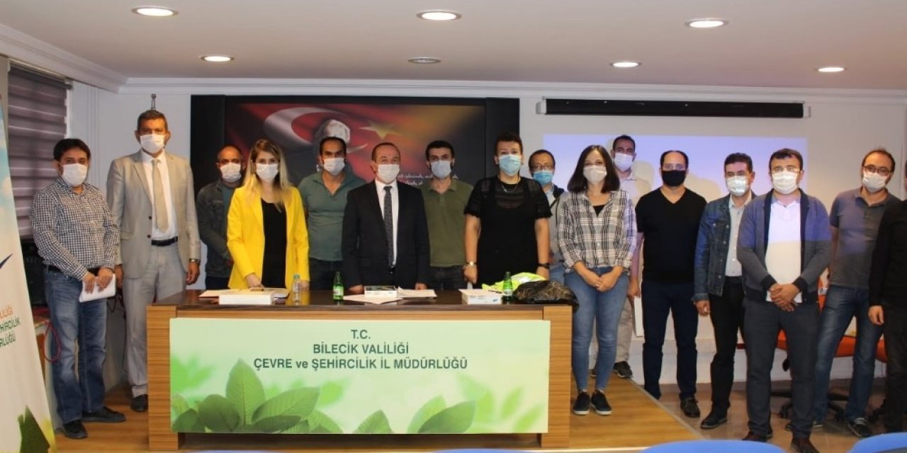 Bilecik’te olası afetlere karşı risk envanterini hazırlanıyor
