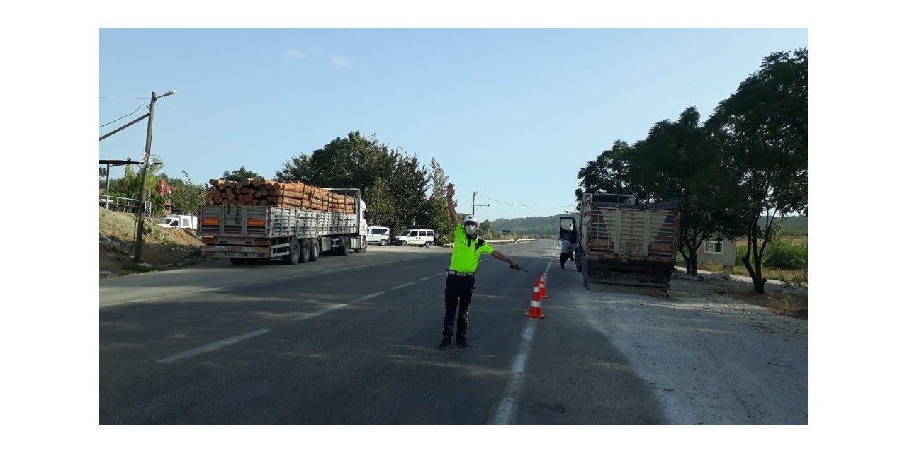 Adana’da maske denetimleri