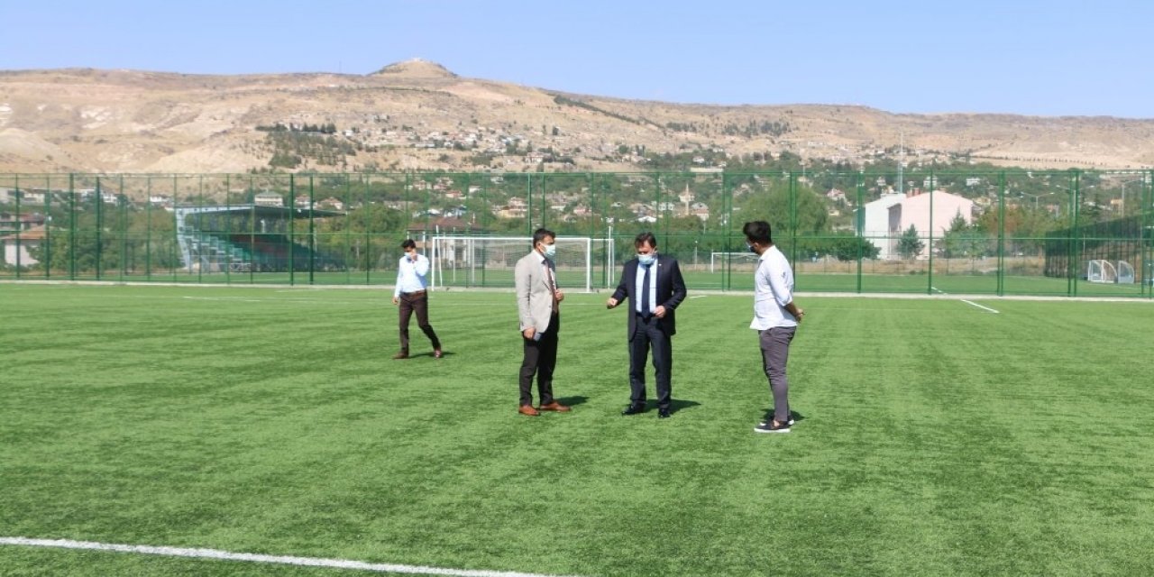 Kabakcı, tesis ziyaretlerine devam ediyor