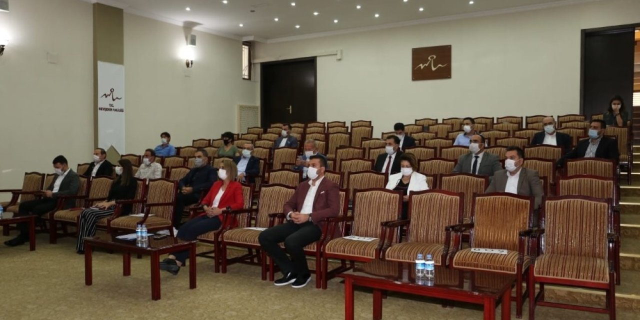 Nevşehir’de Turizmi tanıtım ve istişare toplantısı yapıldı