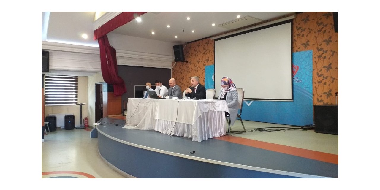 Müftülük, gençlik koordinatörleri toplantısını yaptı