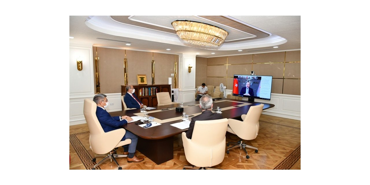 OSB İstişare Toplantısı Bakan Varank başkanlığında yapıldı