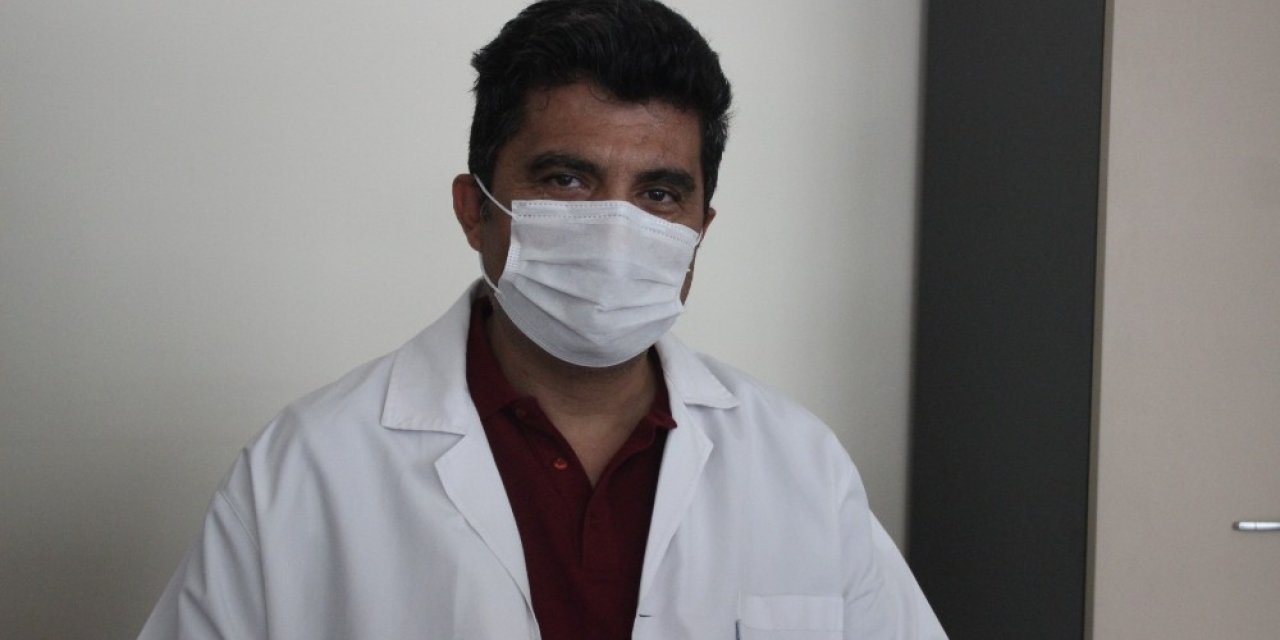 Korona virüsü yenen doktor: "Çıldırmak işten bile değildi"