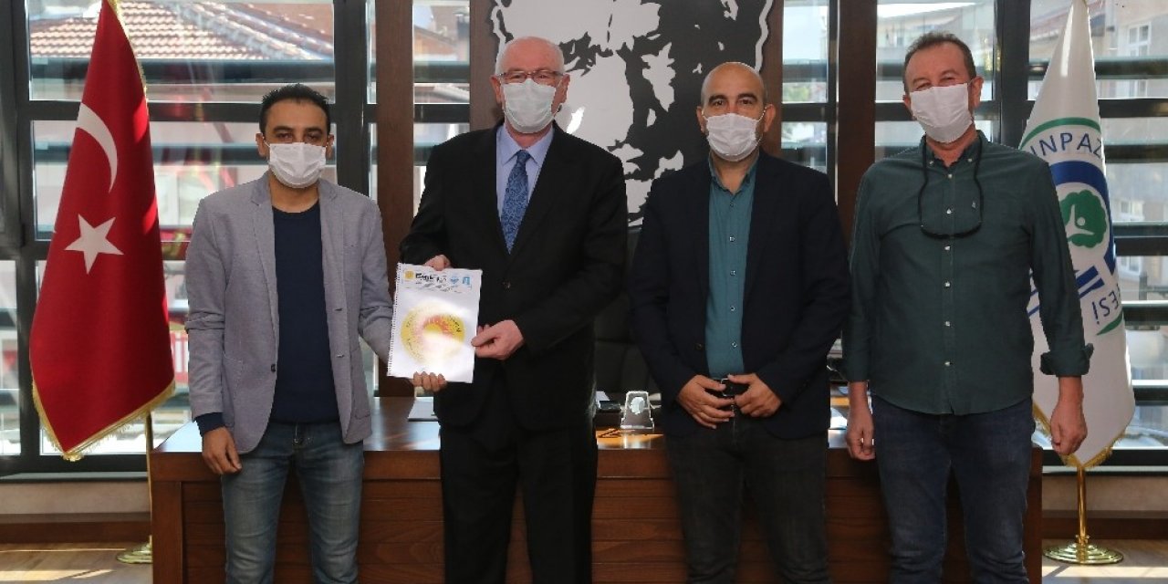 Eğitim Sen’den Başkan Kurt’a ziyaret