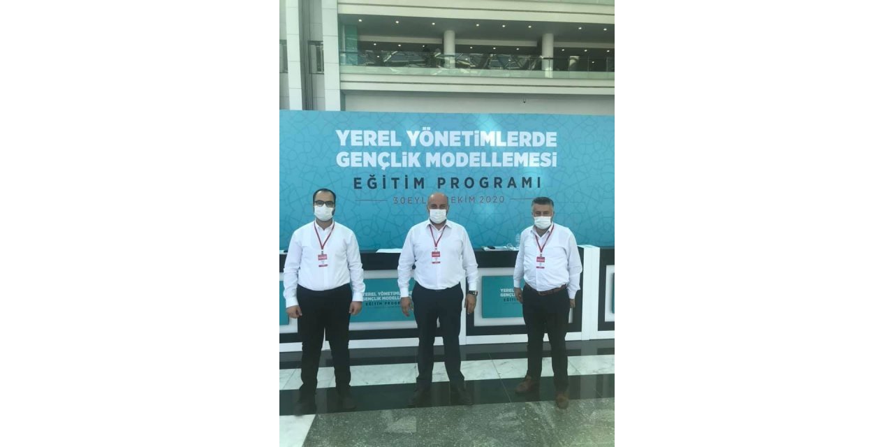 Başkan yardımcısı gençlik çalıştayına katıldı