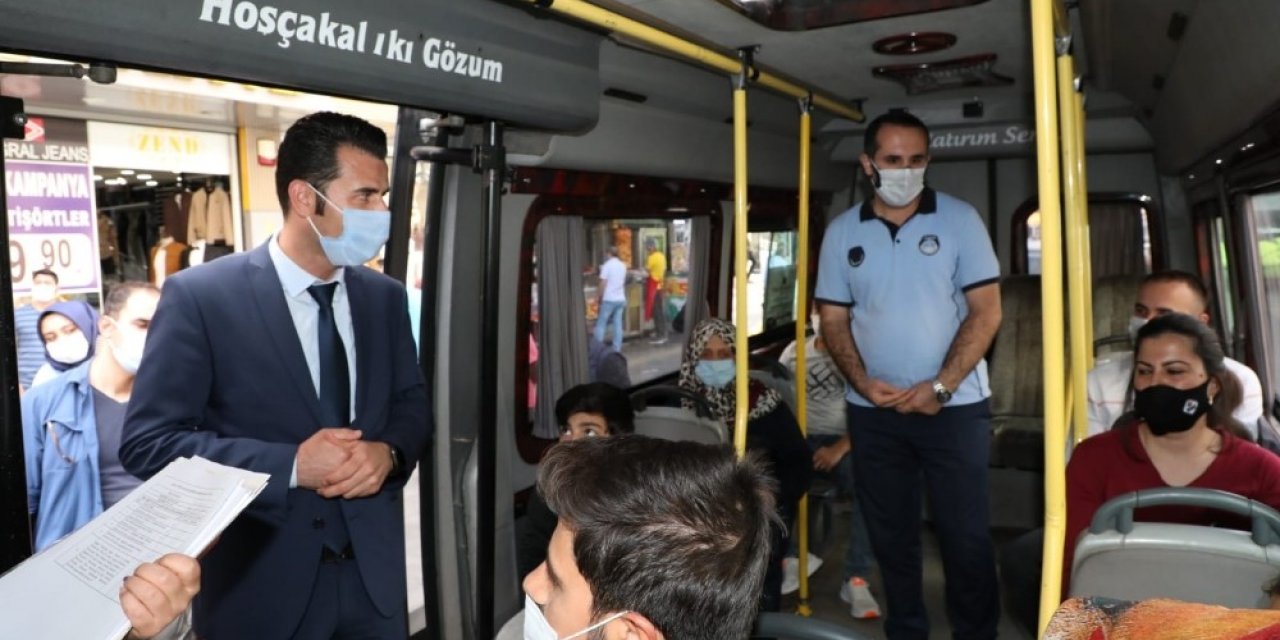Kaymakam ile Yenişehir sıkı denetimde